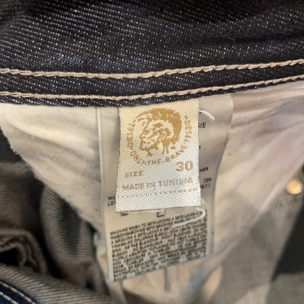 Diesel Jeans “Krooley Cut” - Picture 9 of 9